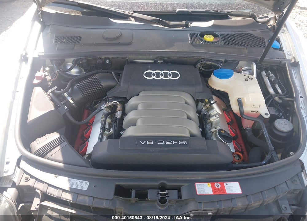 2008 AUDI A6 3.2 VIN: WAUAH94F38N021579