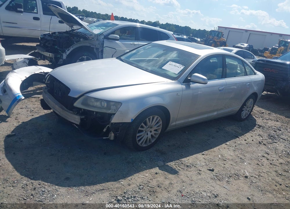 2008 AUDI A6 3.2 VIN: WAUAH94F38N021579