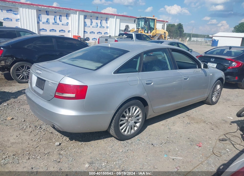 2008 AUDI A6 3.2 VIN: WAUAH94F38N021579