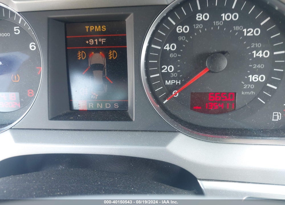 2008 AUDI A6 3.2 VIN: WAUAH94F38N021579