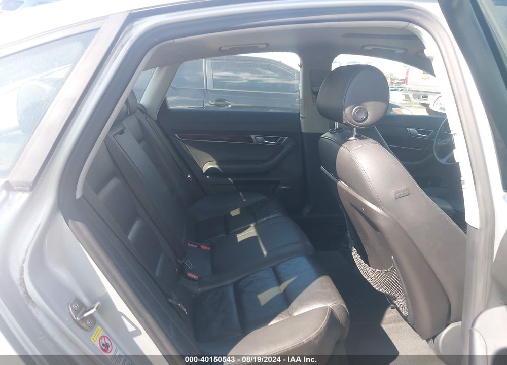 2008 AUDI A6 3.2 VIN: WAUAH94F38N021579