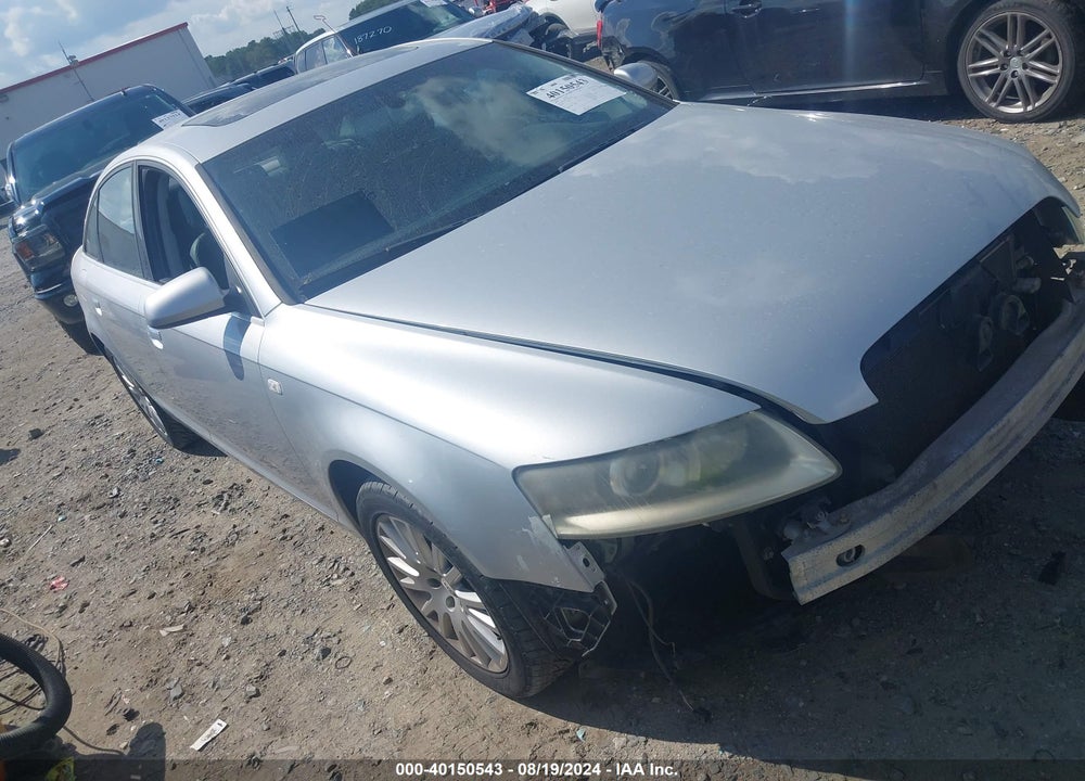 2008 AUDI A6 3.2 VIN: WAUAH94F38N021579