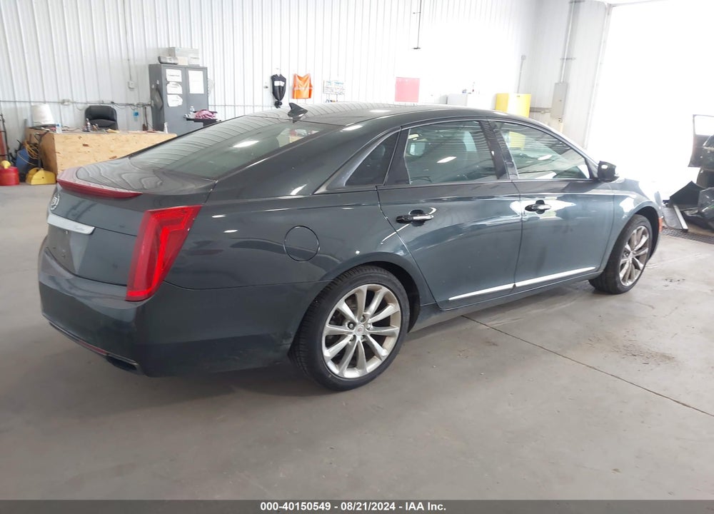 2013 CADILLAC XTS PREMIUM VIN: 2G61T5S3XD9156920
