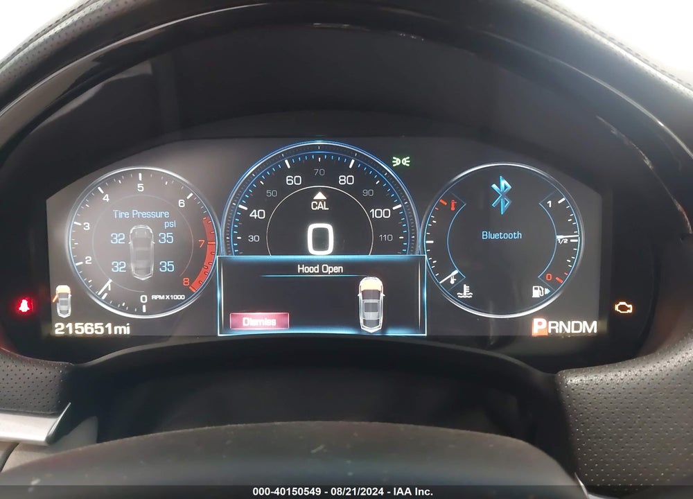 2013 CADILLAC XTS PREMIUM VIN: 2G61T5S3XD9156920