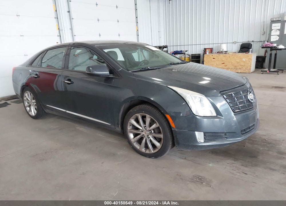 2013 CADILLAC XTS PREMIUM VIN: 2G61T5S3XD9156920