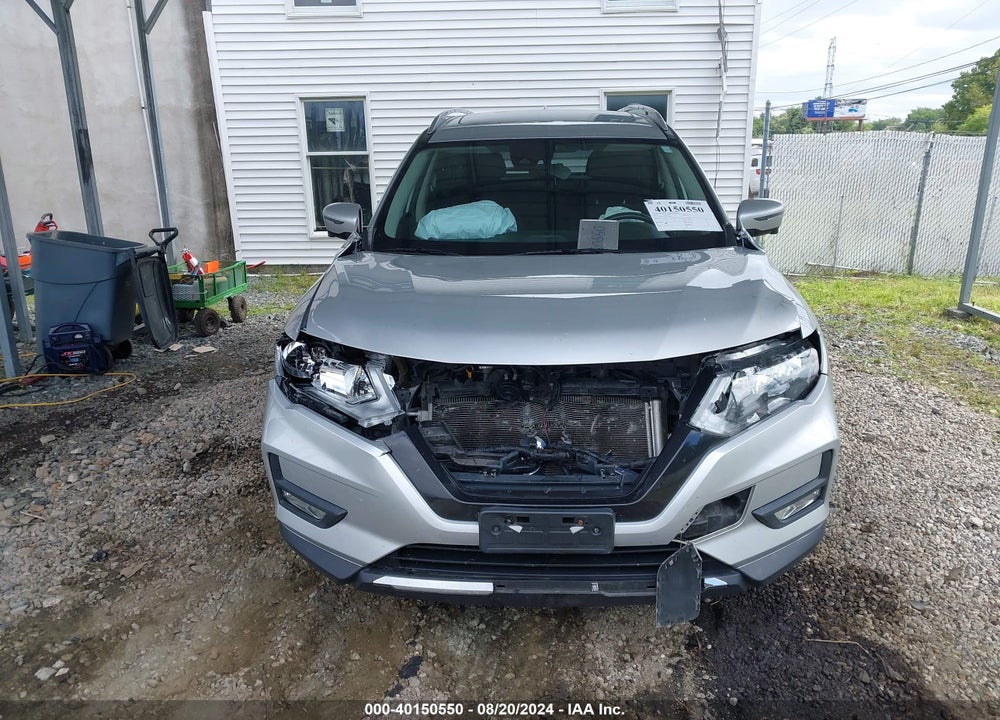 2019 NISSAN ROGUE SV VIN: JN8AT2MV2KW401017