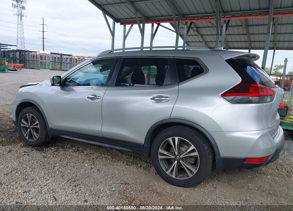 2019 NISSAN ROGUE SV VIN: JN8AT2MV2KW401017