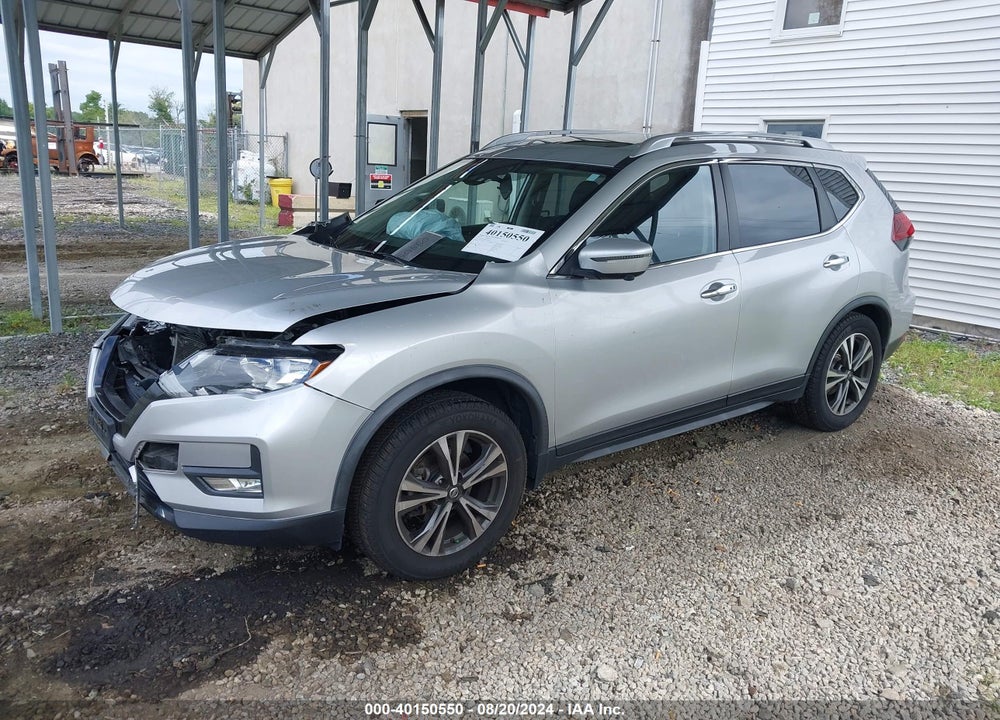 2019 NISSAN ROGUE SV VIN: JN8AT2MV2KW401017