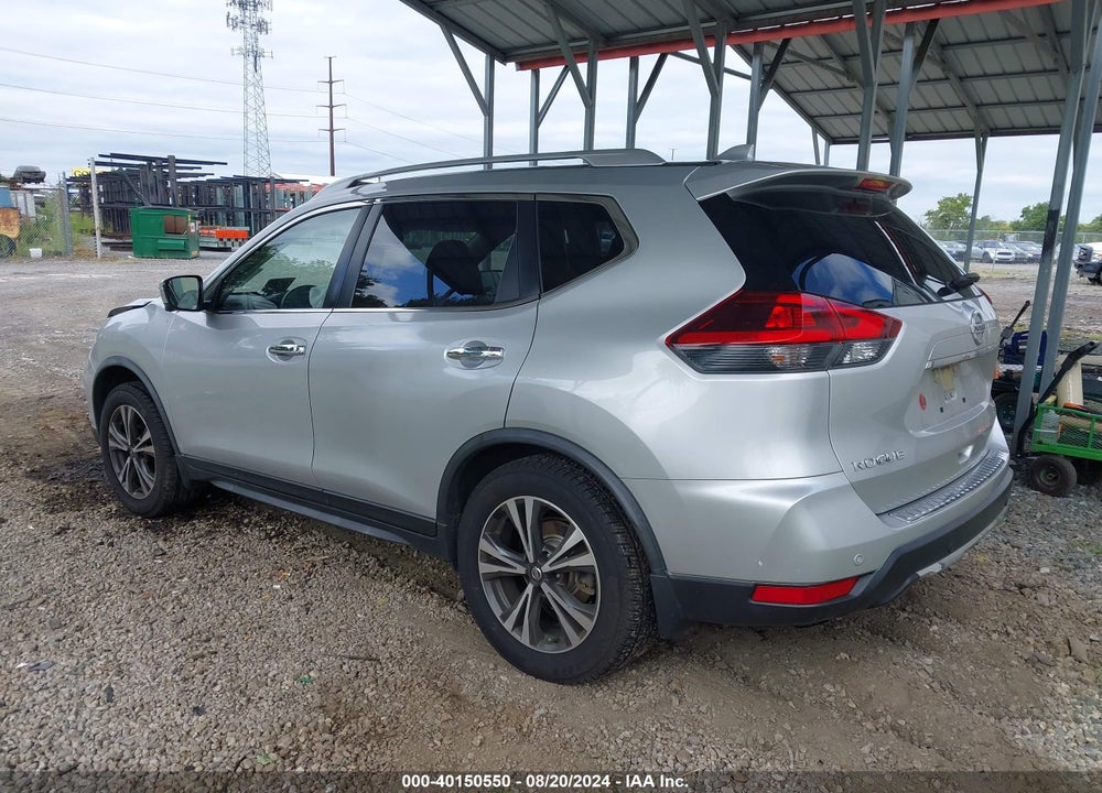 2019 NISSAN ROGUE SV VIN: JN8AT2MV2KW401017