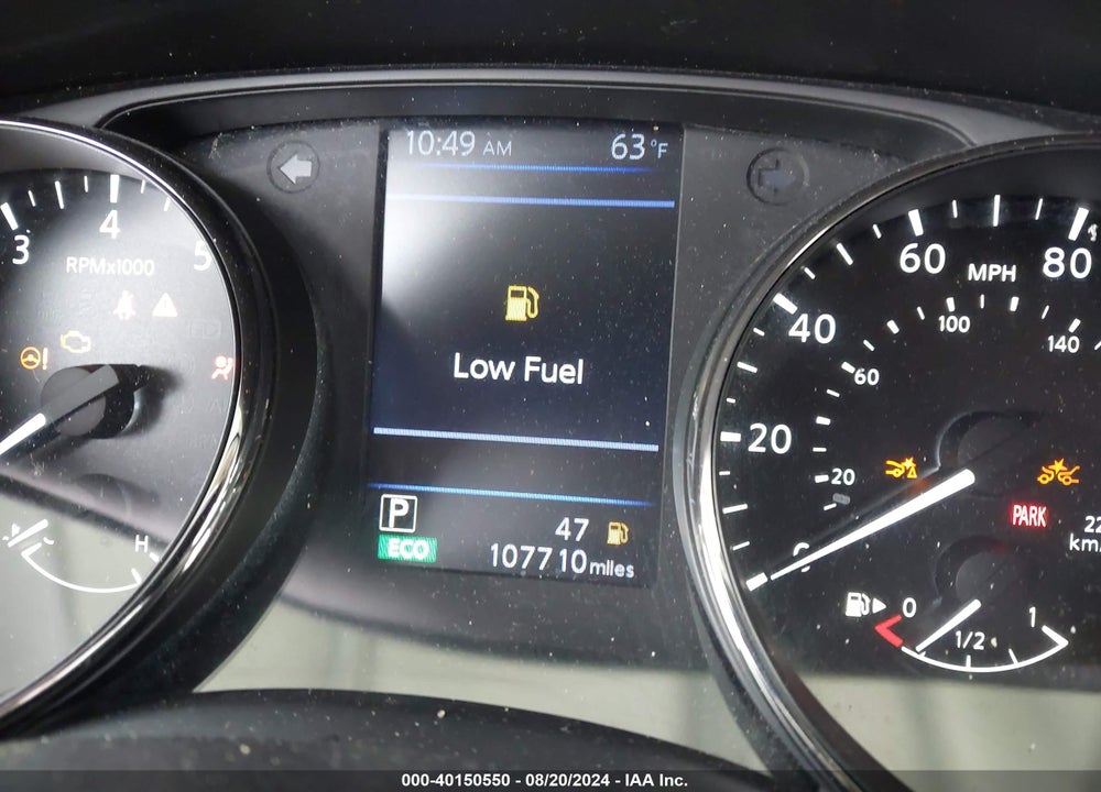 2019 NISSAN ROGUE SV VIN: JN8AT2MV2KW401017