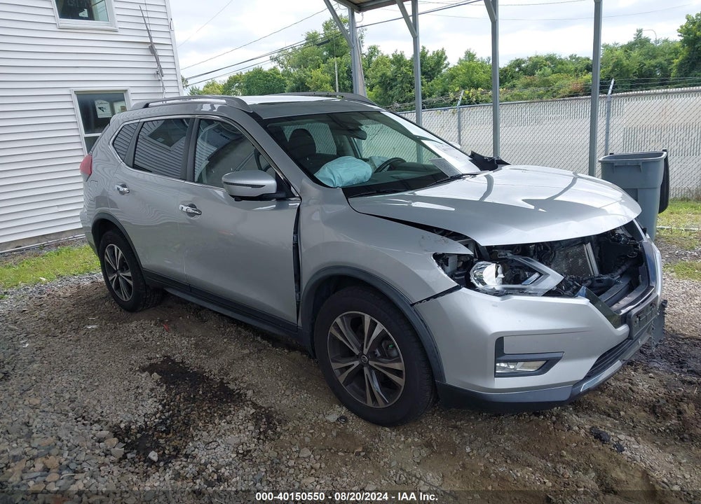 2019 NISSAN ROGUE SV VIN: JN8AT2MV2KW401017