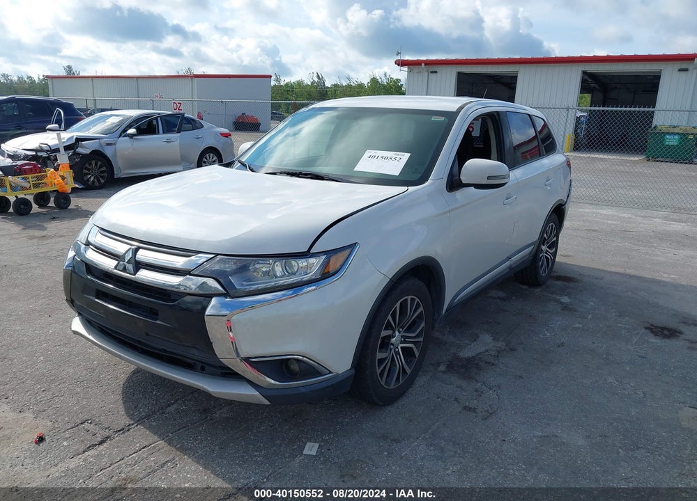 2016 MITSUBISHI OUTLANDER SE VIN: JA4AD3A39GZ056862