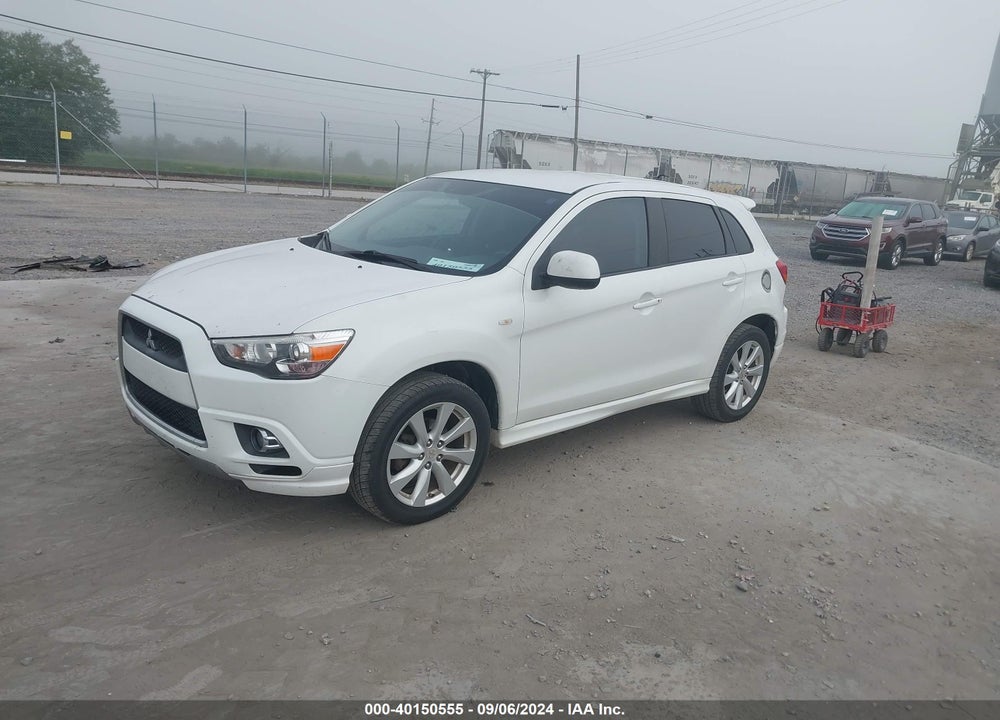 2012 MITSUBISHI OUTLANDER SPORT SE VIN: JA4AP4AU4CZ008315