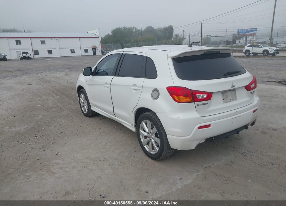 2012 MITSUBISHI OUTLANDER SPORT SE VIN: JA4AP4AU4CZ008315