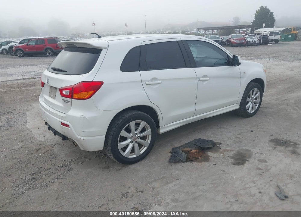2012 MITSUBISHI OUTLANDER SPORT SE VIN: JA4AP4AU4CZ008315