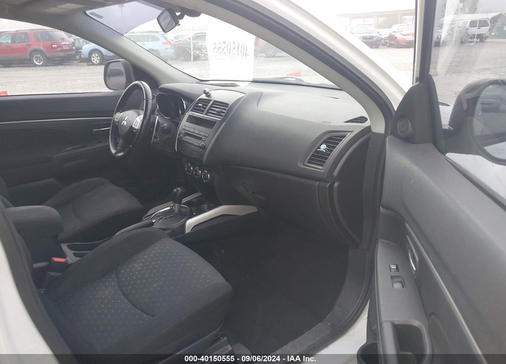 2012 MITSUBISHI OUTLANDER SPORT SE VIN: JA4AP4AU4CZ008315