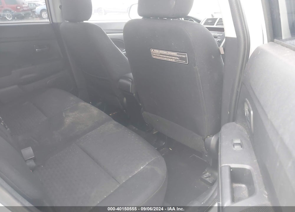 2012 MITSUBISHI OUTLANDER SPORT SE VIN: JA4AP4AU4CZ008315