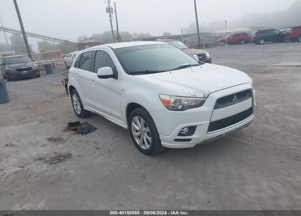2012 MITSUBISHI OUTLANDER SPORT SE VIN: JA4AP4AU4CZ008315