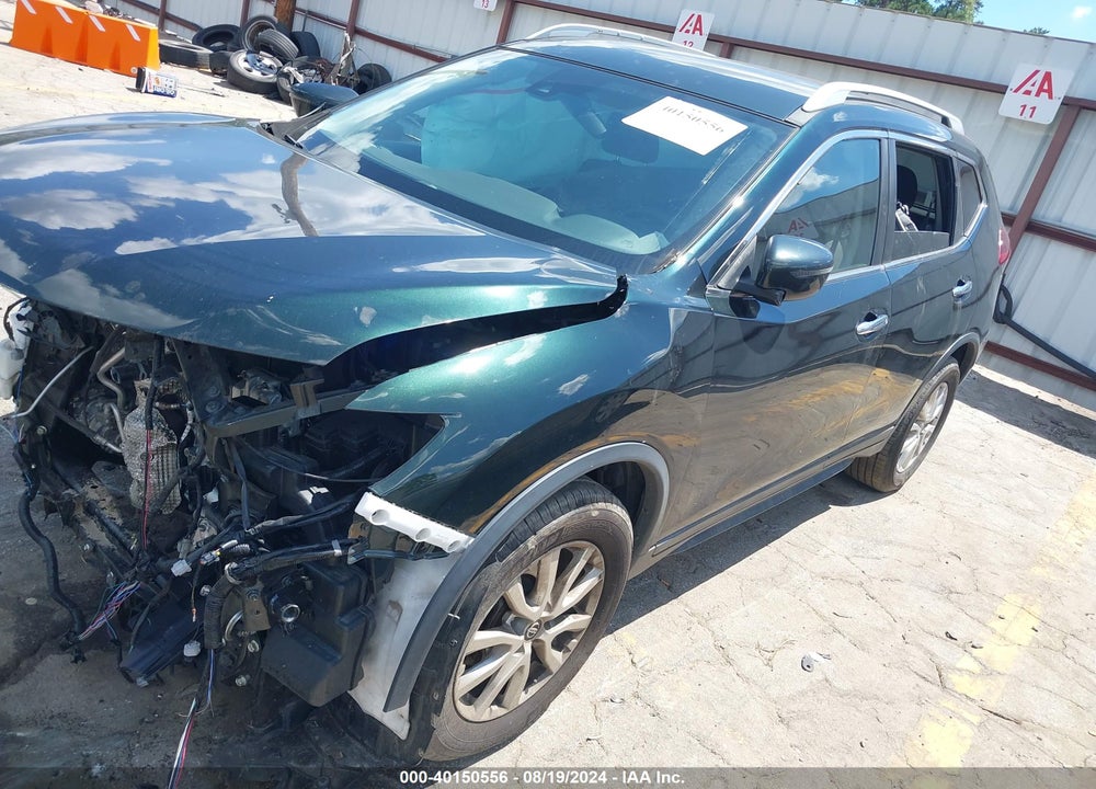 2020 NISSAN ROGUE SV FWD VIN: 5N1AT2MTXLC728970