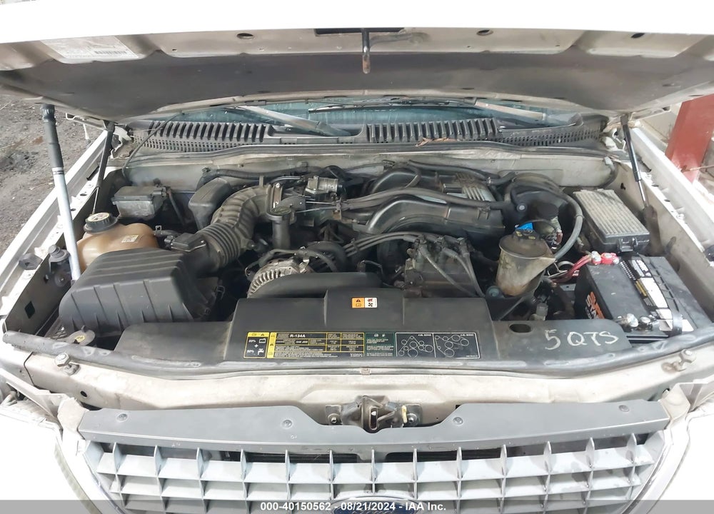 2002 FORD EXPLORER XLT VIN: 1FMZU73E22UA79979
