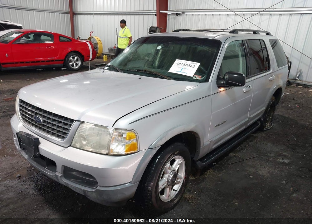 2002 FORD EXPLORER XLT VIN: 1FMZU73E22UA79979