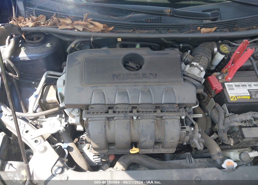 2017 NISSAN SENTRA SV VIN: 3N1AB7APXHY328582