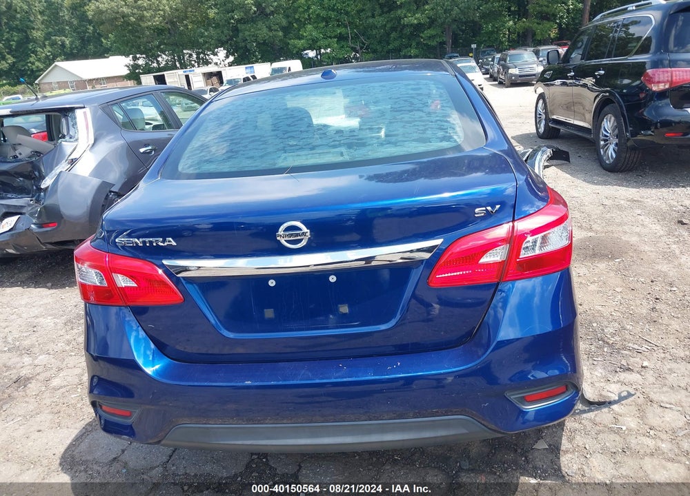 2017 NISSAN SENTRA SV VIN: 3N1AB7APXHY328582