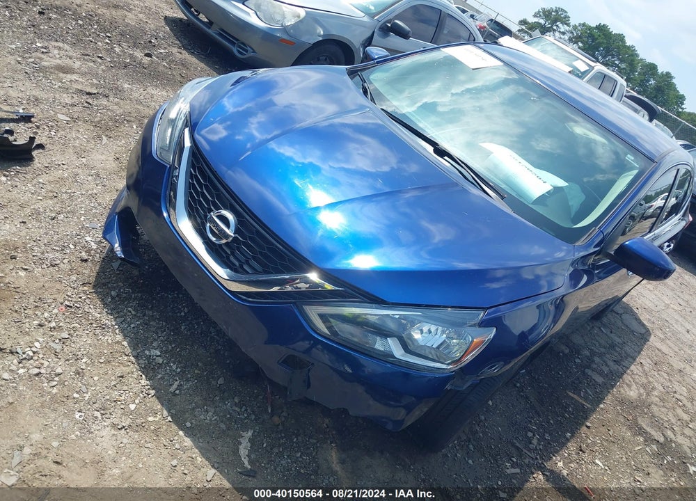 2017 NISSAN SENTRA SV VIN: 3N1AB7APXHY328582