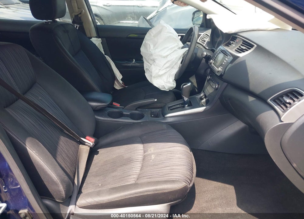 2017 NISSAN SENTRA SV VIN: 3N1AB7APXHY328582