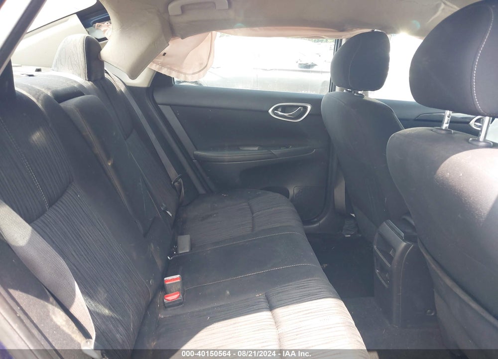 2017 NISSAN SENTRA SV VIN: 3N1AB7APXHY328582
