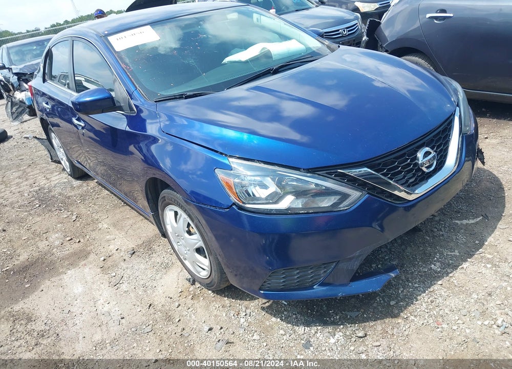 2017 NISSAN SENTRA SV VIN: 3N1AB7APXHY328582