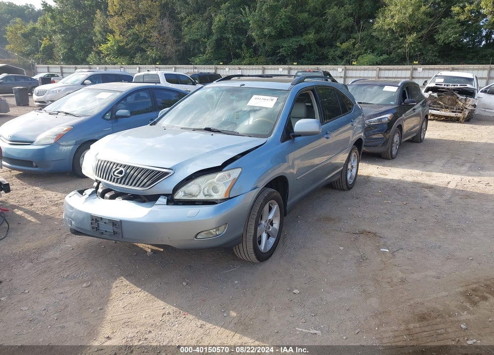 2007 LEXUS RX 350 VIN: 2T2HK31U57C002547