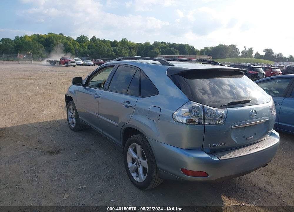 2007 LEXUS RX 350 VIN: 2T2HK31U57C002547