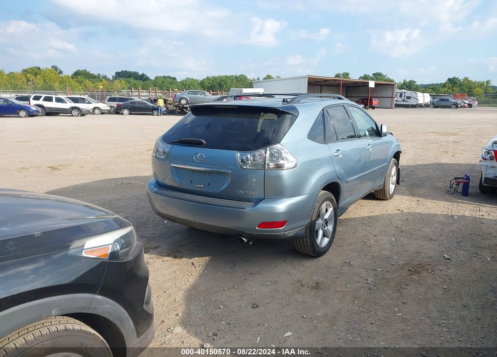 2007 LEXUS RX 350 VIN: 2T2HK31U57C002547