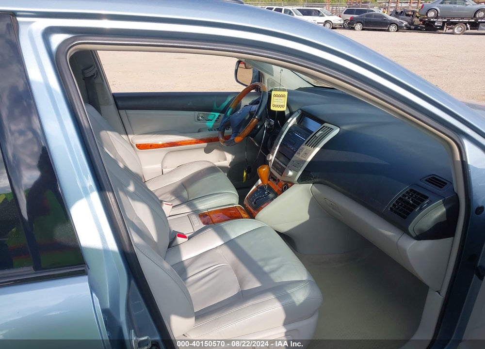 2007 LEXUS RX 350 VIN: 2T2HK31U57C002547