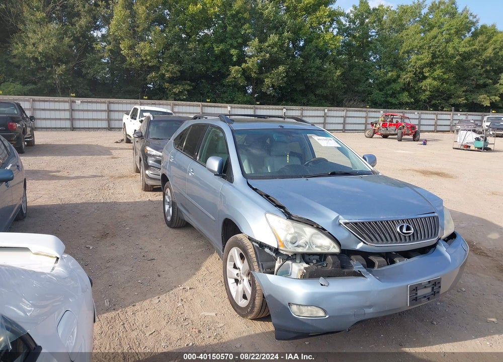 2007 LEXUS RX 350 VIN: 2T2HK31U57C002547