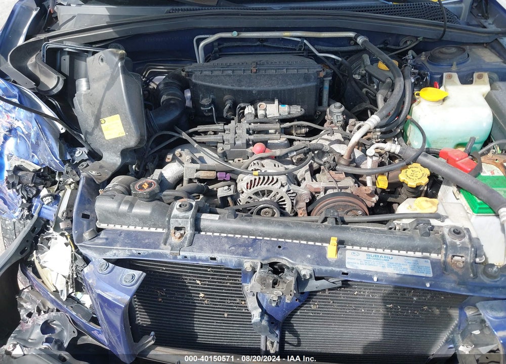 2004 SUBARU FORESTER 2.5X VIN: JF1SG63674G760324