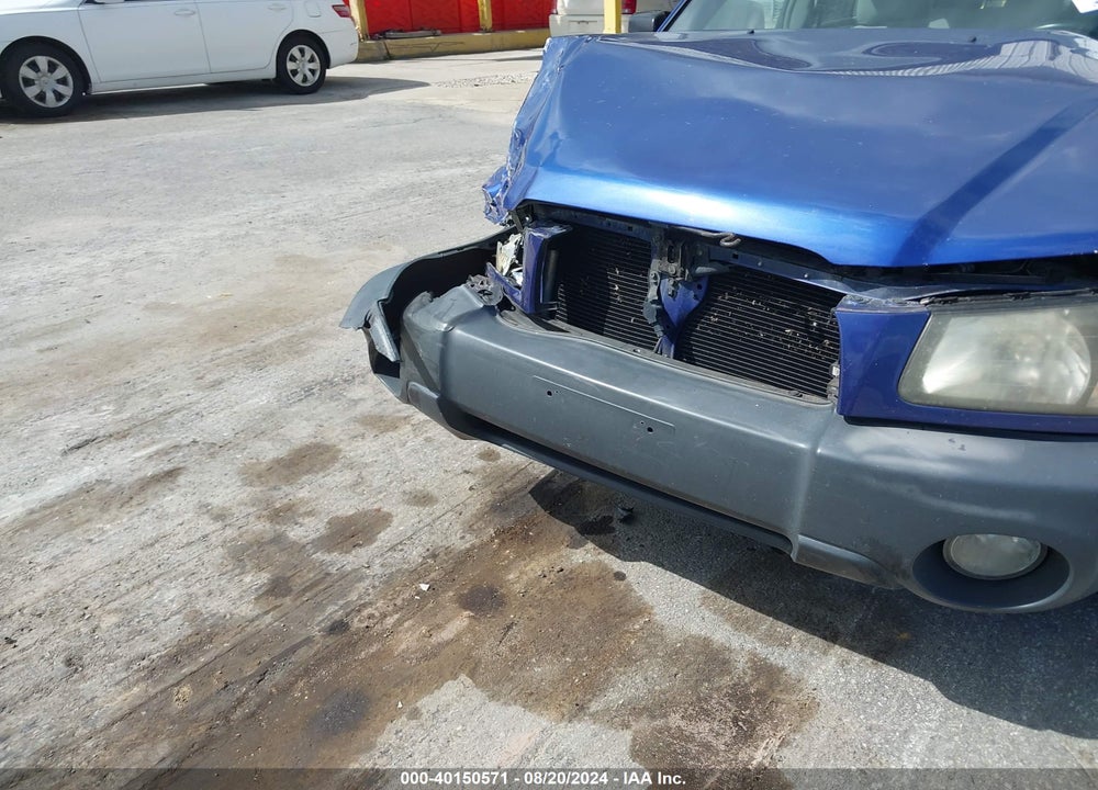 2004 SUBARU FORESTER 2.5X VIN: JF1SG63674G760324