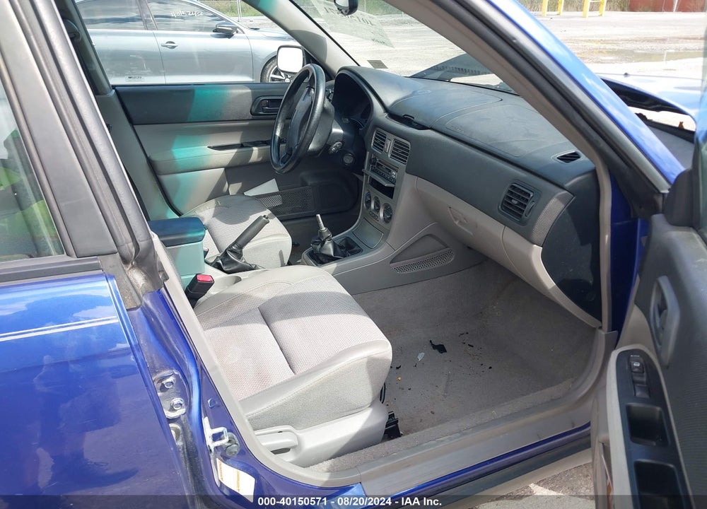 2004 SUBARU FORESTER 2.5X VIN: JF1SG63674G760324