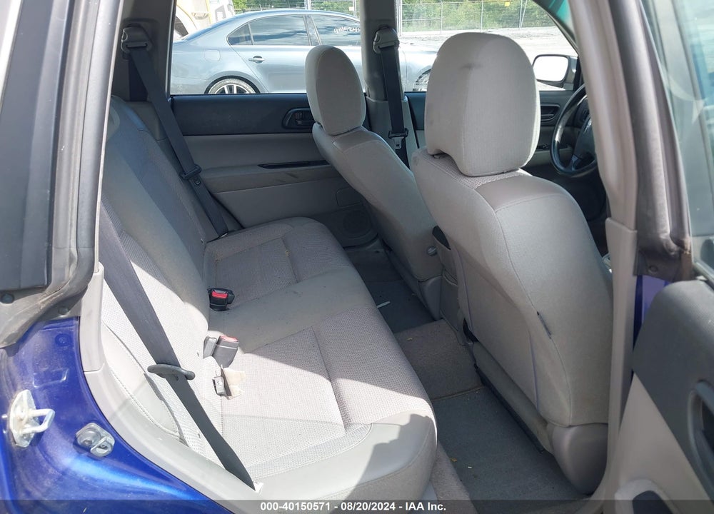 2004 SUBARU FORESTER 2.5X VIN: JF1SG63674G760324