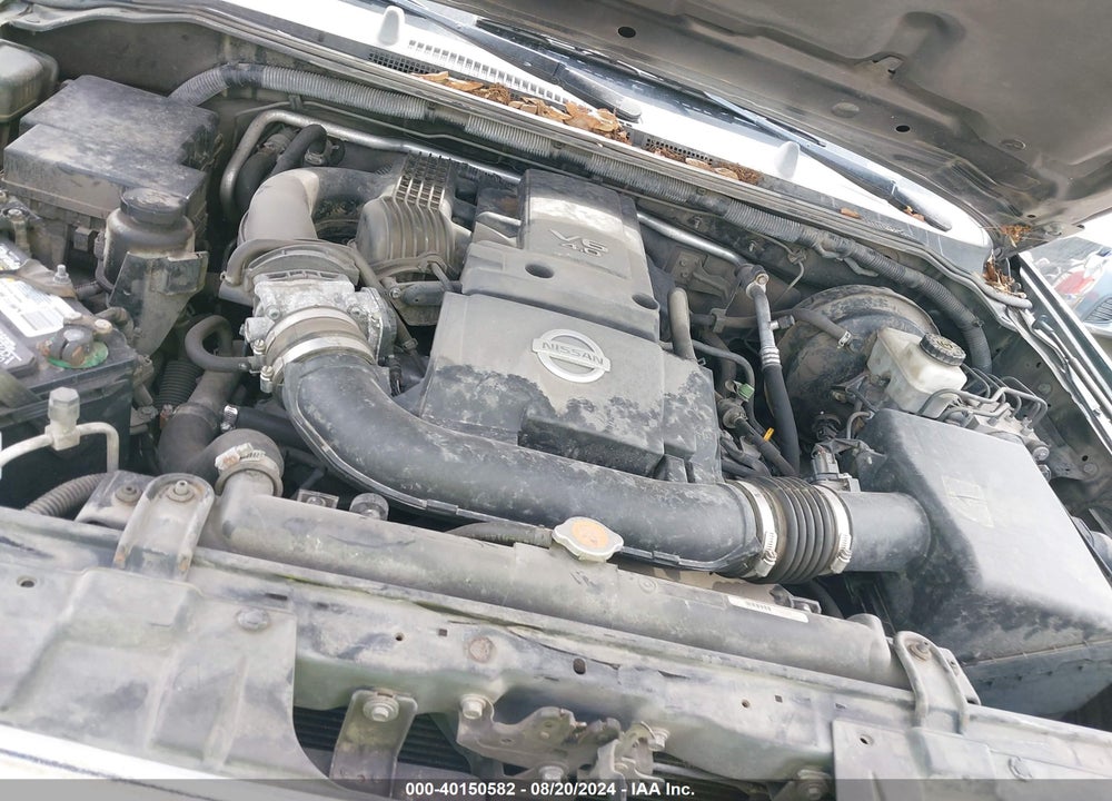 2006 NISSAN FRONTIER NISMO OFF ROAD VIN: 1N6AD07W66C413869