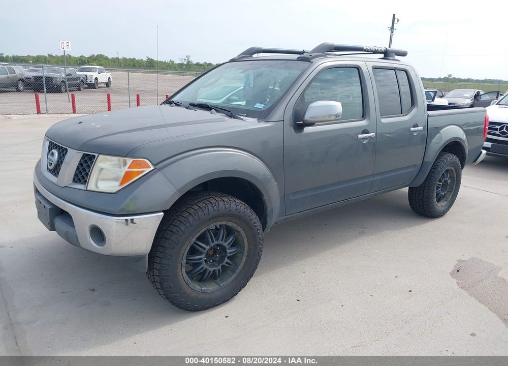 2006 NISSAN FRONTIER NISMO OFF ROAD VIN: 1N6AD07W66C413869