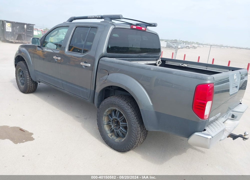 2006 NISSAN FRONTIER NISMO OFF ROAD VIN: 1N6AD07W66C413869