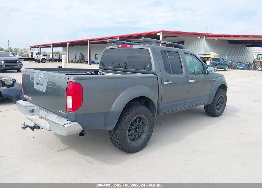 2006 NISSAN FRONTIER NISMO OFF ROAD VIN: 1N6AD07W66C413869