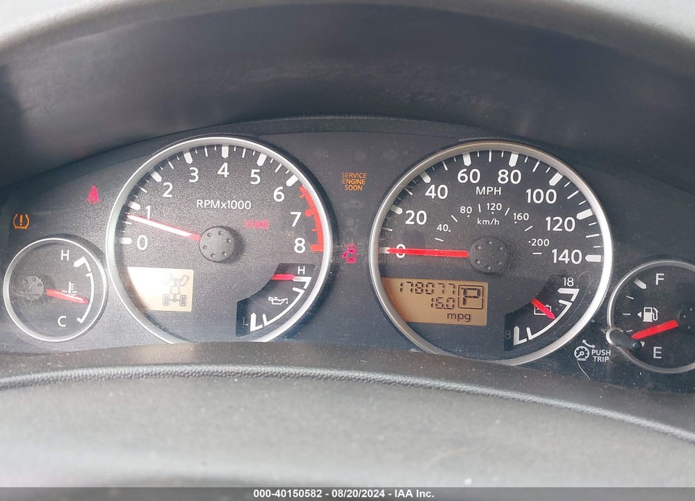 2006 NISSAN FRONTIER NISMO OFF ROAD VIN: 1N6AD07W66C413869