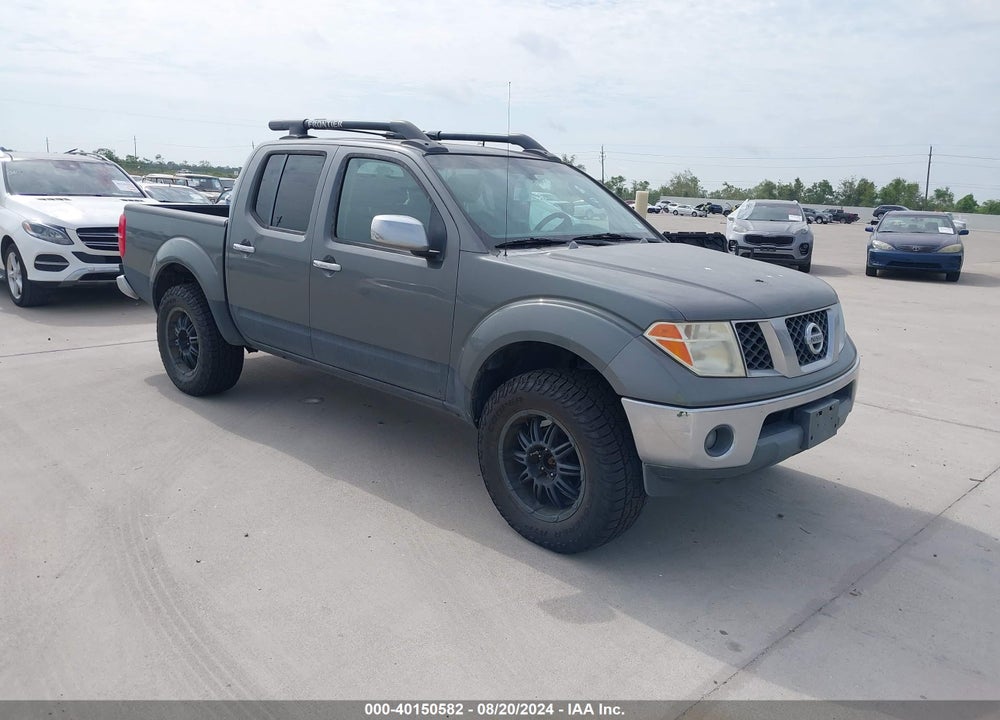 2006 NISSAN FRONTIER NISMO OFF ROAD VIN: 1N6AD07W66C413869