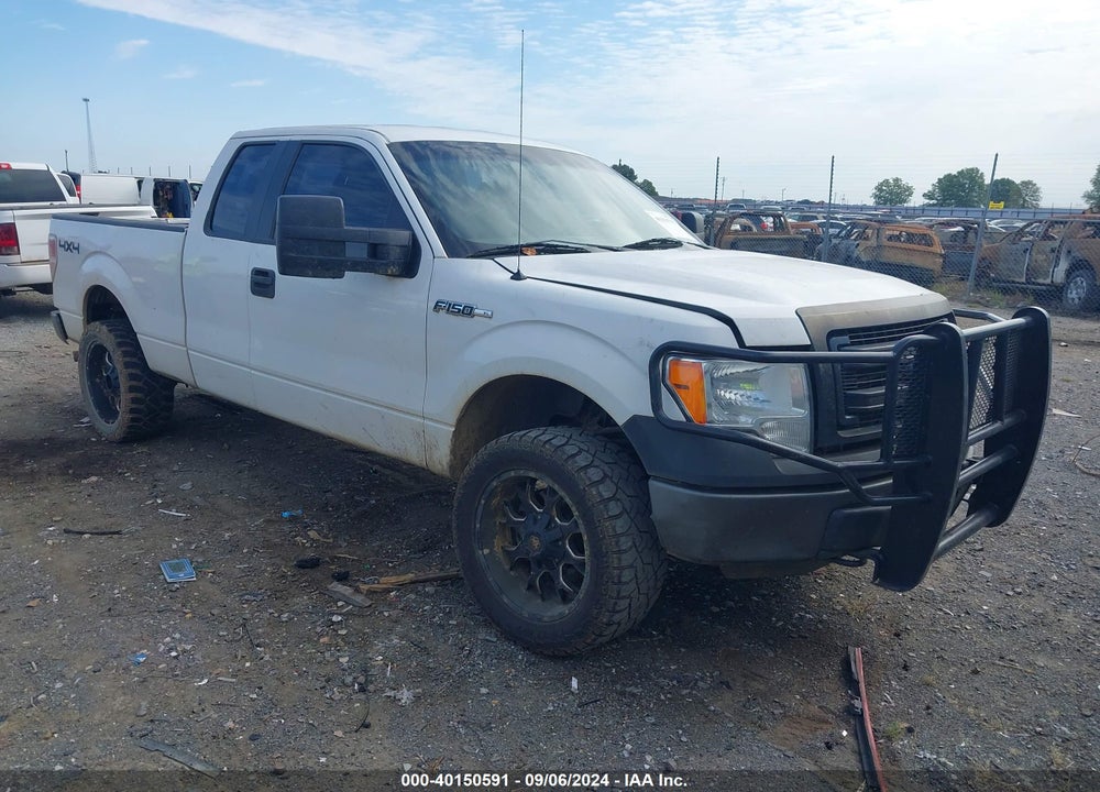 2013 FORD F-150 XL VIN: 1FTFX1EF5DKE89482