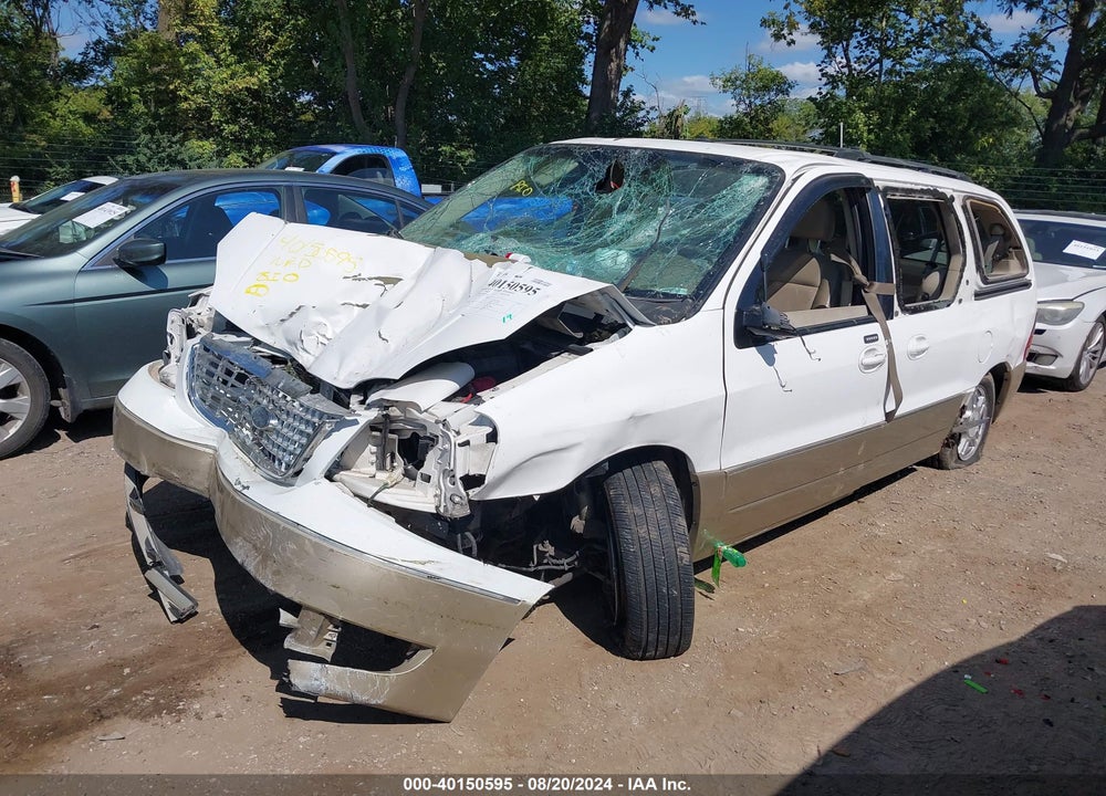 2004 FORD FREESTAR LIMITED VIN: 2FMDA58254BA94149
