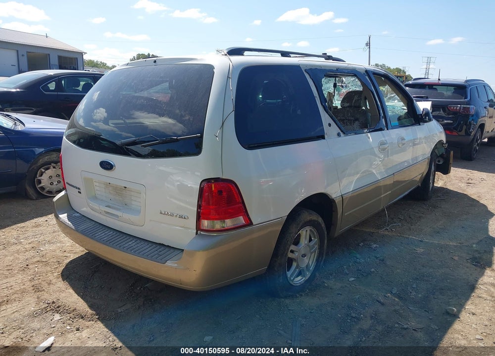 2004 FORD FREESTAR LIMITED VIN: 2FMDA58254BA94149
