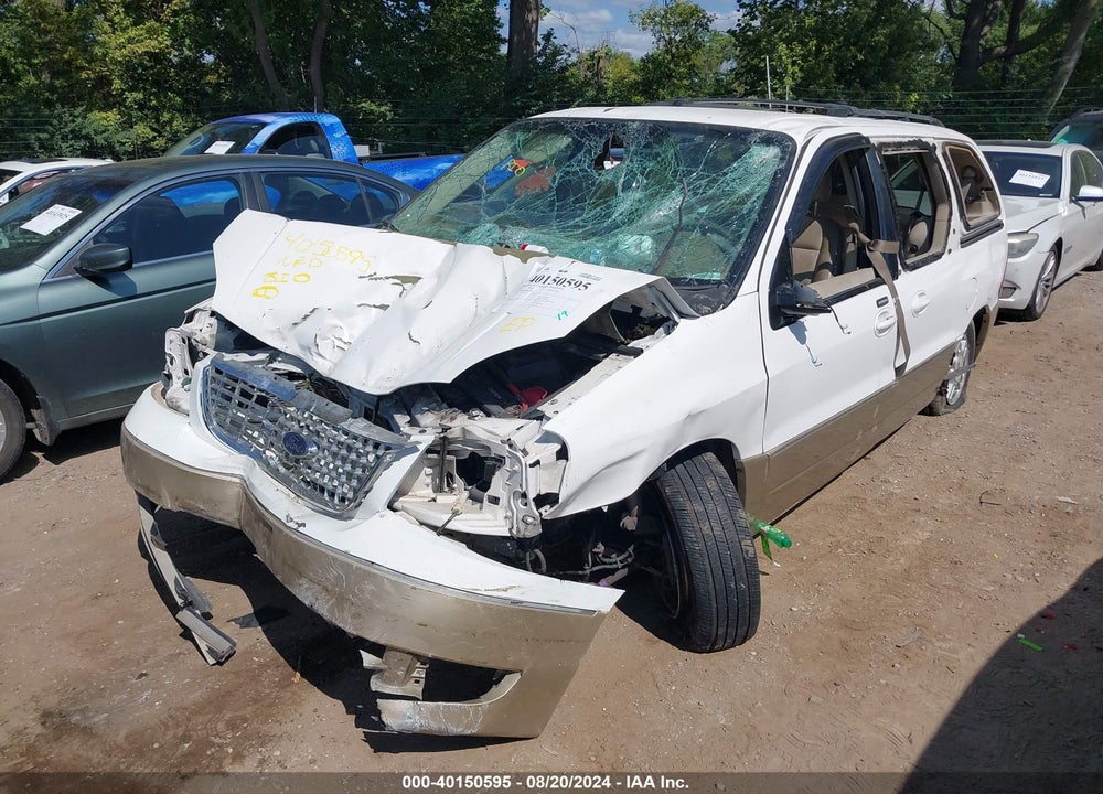 2004 FORD FREESTAR LIMITED VIN: 2FMDA58254BA94149